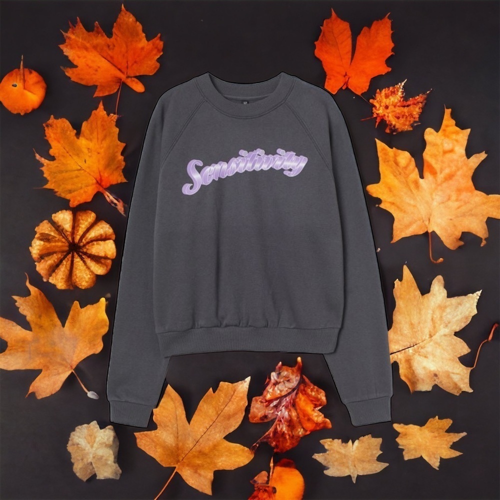 BUNDLE! 2 for 1- Sweatshirts- Dividend-Shein-Graphic -Grey-Brown-EUC-SzM-Cozy!🍂 - Picture 3 of 12